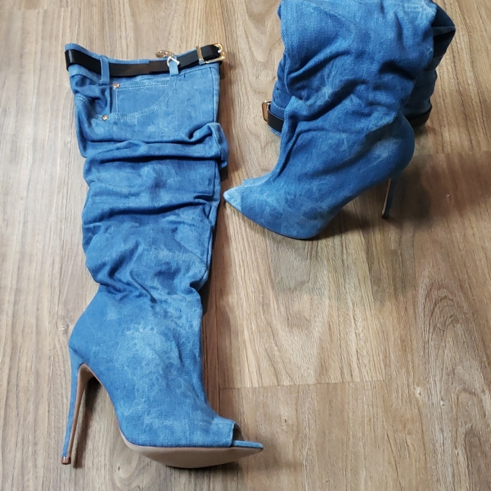 BELLA! (Denim Boot)